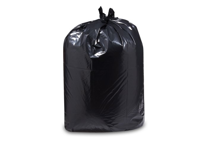 Pytel na odpadky (LDPE) černý 100 x 125 cm 240L [10 ks]