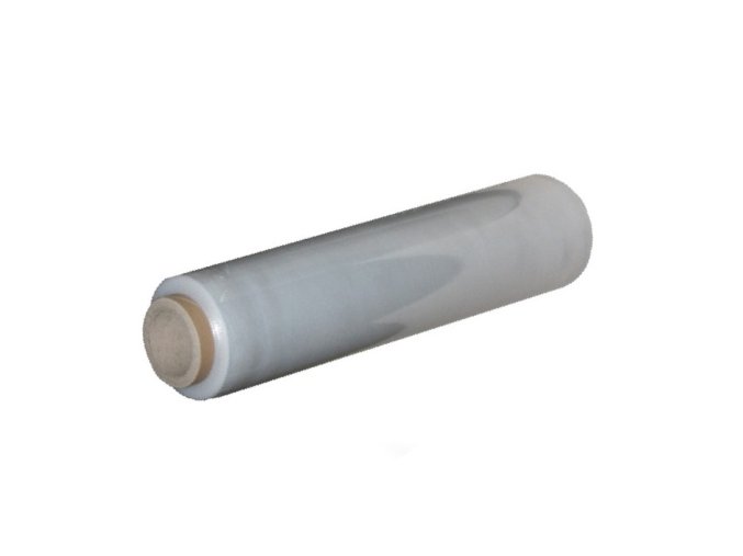 Průtažná fólie na palety (PE) 20µm transparentní 50cm 2,4kg [1 ks]