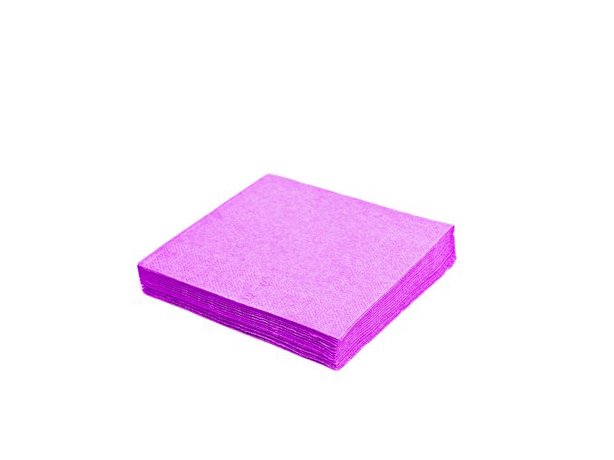 Ubrousek (PAP FSC Mix) 2vrstvý světle fialový 33 x 33 cm [250 ks]