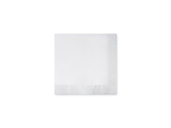 Ubrousek (PAP FSC Mix) 3vrstvý bílý 24 x 24 cm [200 ks]