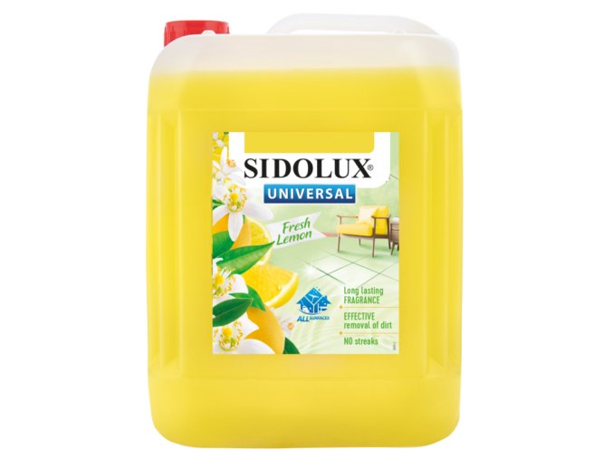 SIDOLUX UNIVERSAL FRESH LEMON 5L 2023
