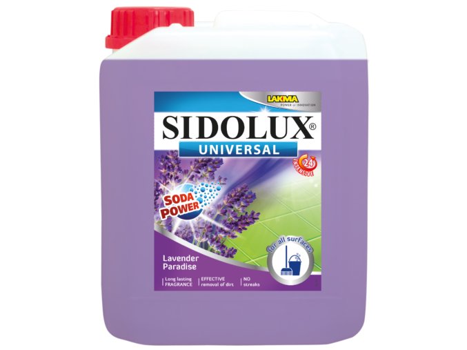 SIDOLUX UNIVERSAL LAVENDER PARADISE 5000ml