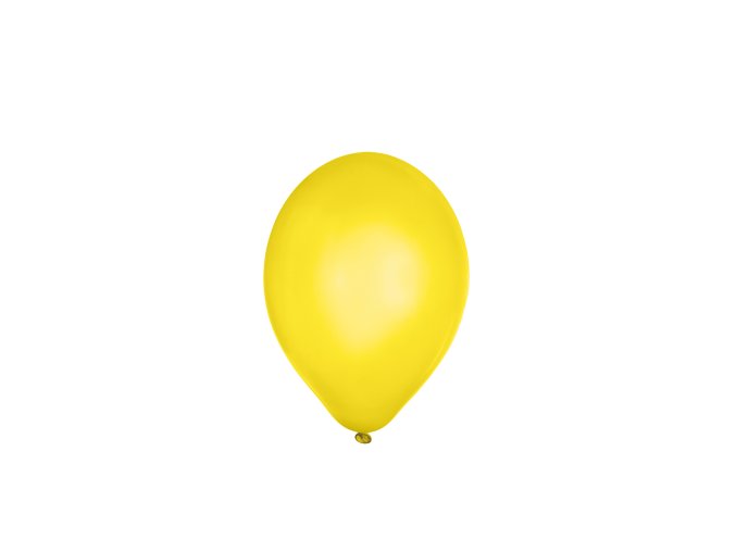 Nafukovací balónek žlutý Ø25cm `M` [100 ks]