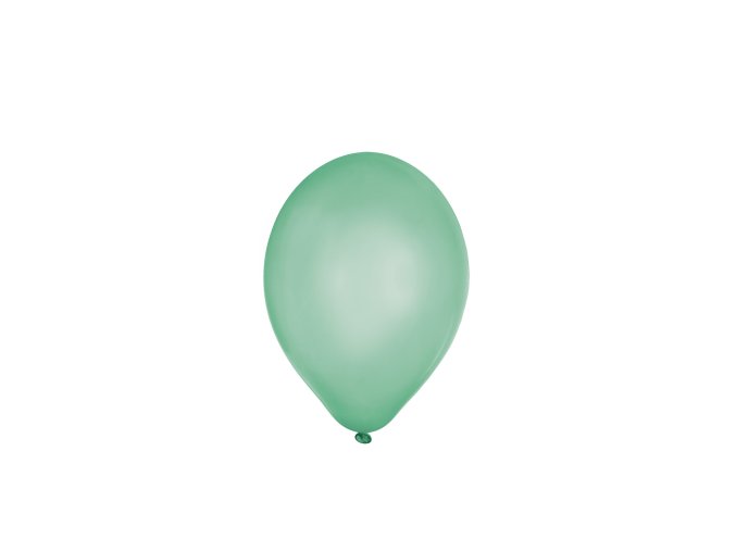 Nafukovací balónek zelený Ø25cm `M` [100 ks]