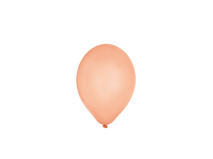 Nafukovací balónek oranžový Ø25cm `M` [100 ks]