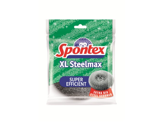 97072004 SPX Steelmax XL scourer x1 packed