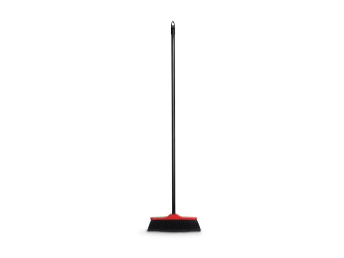97067111 SPX Red broom with handle front