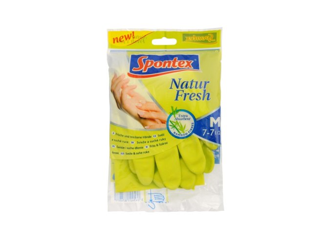187407 SPX Natur Fresh Gloves Medium packed