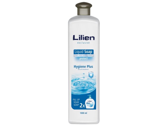 lilien tekute mydlo hygiene plus 1000 ml 1773 l