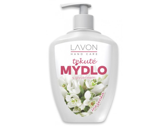 lavon tekute mydlo 500ml snezenka s davkovacem