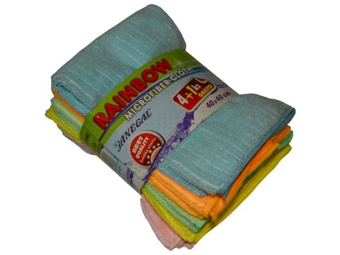 mikrouterka quinto rainbow 40x40cm 5ks