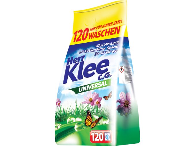 759227 her klee universal praci prasek 10kg 120davek