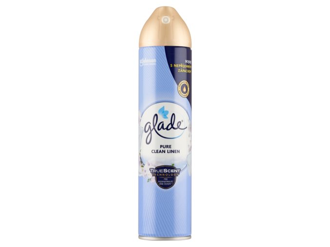 glade osvezovac vzduchu ve spreji vune cistoty 300 ml 2494451