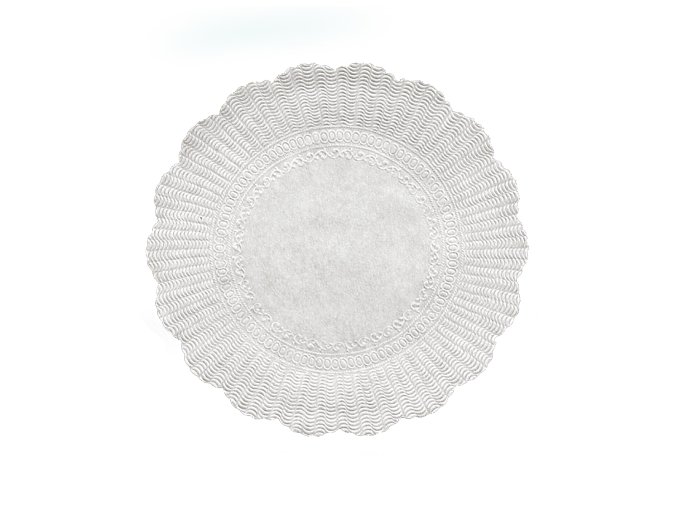 Rozetka (PAP) bílá Ø30cm [500 ks]