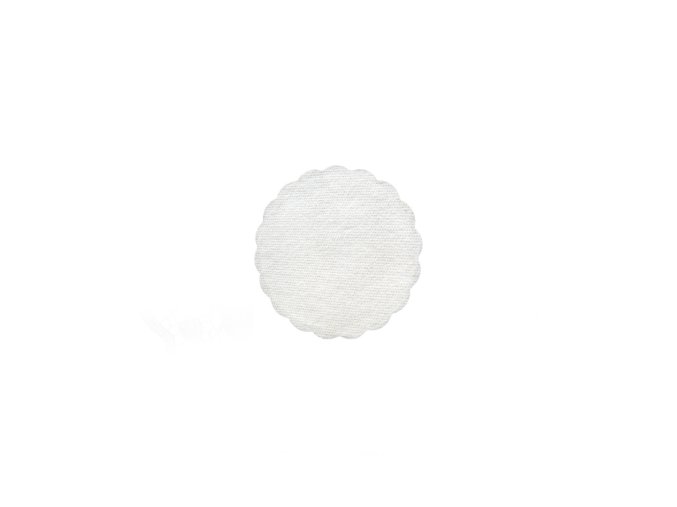 Rozetka (PAP-Airlaid) PREMIUM bílá Ø9cm [500 ks]