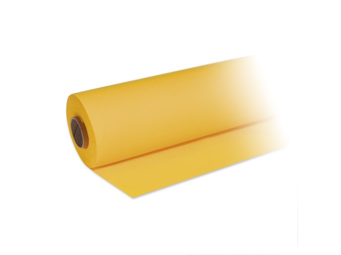 Ubrus (PAP-Airlaid) v roli PREMIUM žlutý 1,2 x 25 m [1 ks]