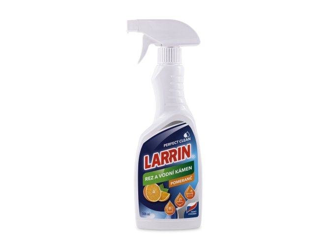 larrin na rez a vodni kamen pomeranc 500ml mr