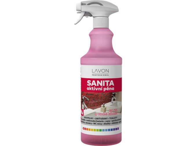 LAVON aktivní pěna Professional Sanita, 1 l