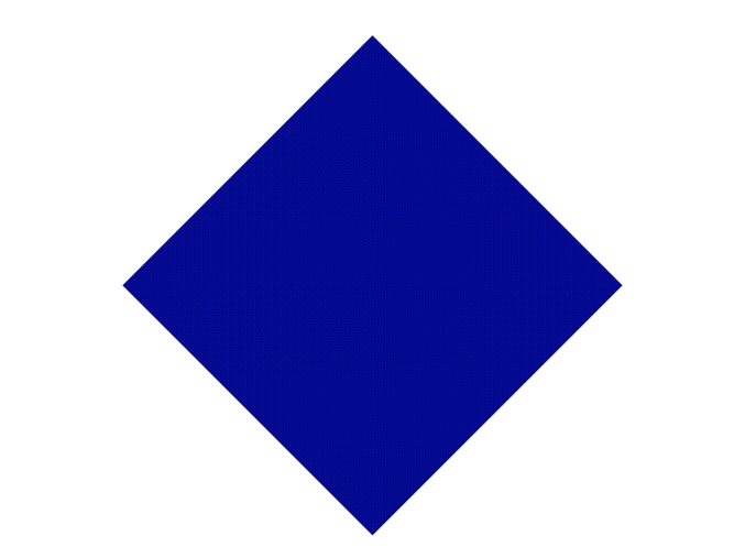 Napron (PAP-Airlaid) PREMIUM tmavě modrý 80 x 80 cm [20 ks]