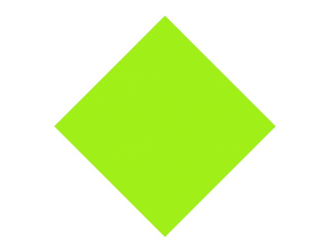 Napron (PAP-Airlaid) PREMIUM žlutozelený 80 x 80 cm [20 ks]