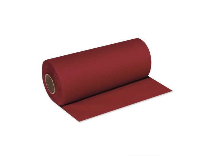 Středový pás (PAP-Airlaid) PREMIUM bordový 40cm x 24m [1 ks]
