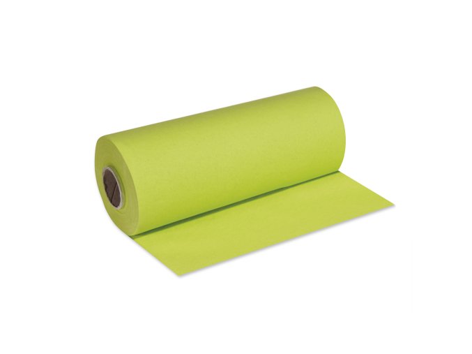 Středový pás (PAP-Airlaid) PREMIUM žlutozelený 40cm x 24m [1 ks]