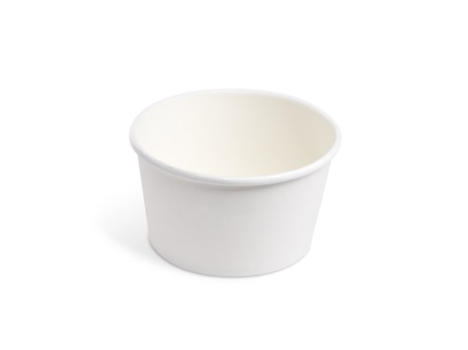 Papírová miska (PAP/PE) bílá Ø115mm 350ml `S` [50 ks]