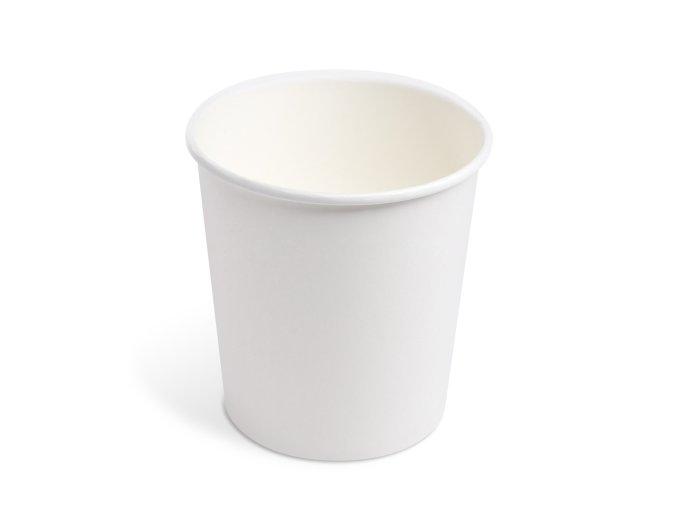 Papírová miska (PAP/PE) bílá Ø115mm 750ml `L` [50 ks]