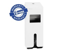 zasobnik na hygienicke vlozky a tampony stella nerez mat bily