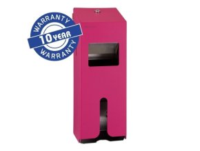 zasobnik na hygienicke vlozky a tampony stella economy nerez mat ruzova