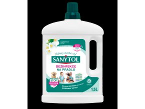 42636220 Dezinfekce na prádlo Bílé květy 1.5L CZ SK