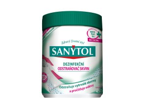 SANYTOL dezinfekcni odstranovac skvrn 450 g