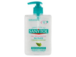 Sanytol gel na ruce 250 ml