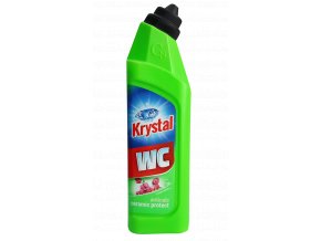 Krystal WC zeleny 750ml