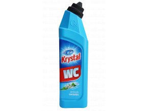 Krystal WC modry 750ml