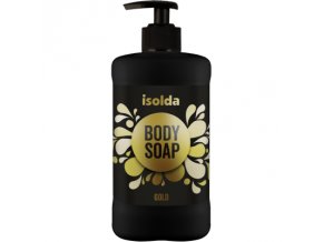 ISOLDA Gold body soap 400ml