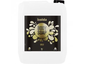 ISOLDA Gold body soap 5l