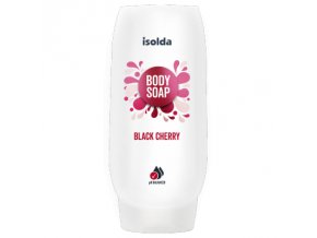 ISOLDA Black cherry body soap 550ml