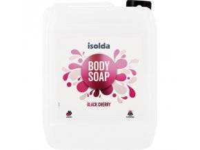 ISOLDA Black cherry body soap 5l