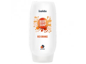 ISOLDA Red orange body soap 500ml