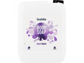 ISOLDA Violet energy body soap 5l