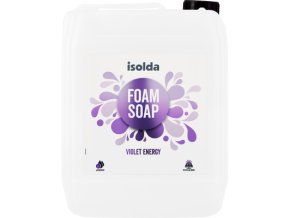 ISOLDA Violet energy foam soap 5l