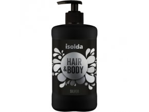 ISOLDA Silver hair & body 400ml