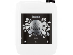 ISOLDA Silver hair & body 5l