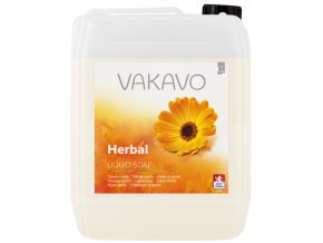 VAKAVO Herbal tekuté mýdlo 5l