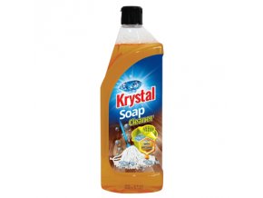 KRYSTAL mýdlový čistič se včelím voskem 750ml