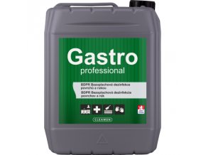 CLEAMEN Gastro Professional BDPR Bezoplachová dezinfekce povrchů a rukou 5l