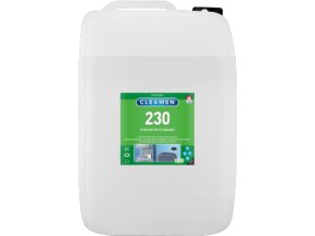 CLEAMEN 230 strojní mytí nádobí 24kg