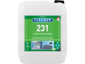 CLEAMEN 231 strojní oplach nádobí 5kg