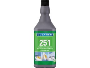 Cleamen 251 ruční mytí koncentrát bez parfémů a barviv 1l